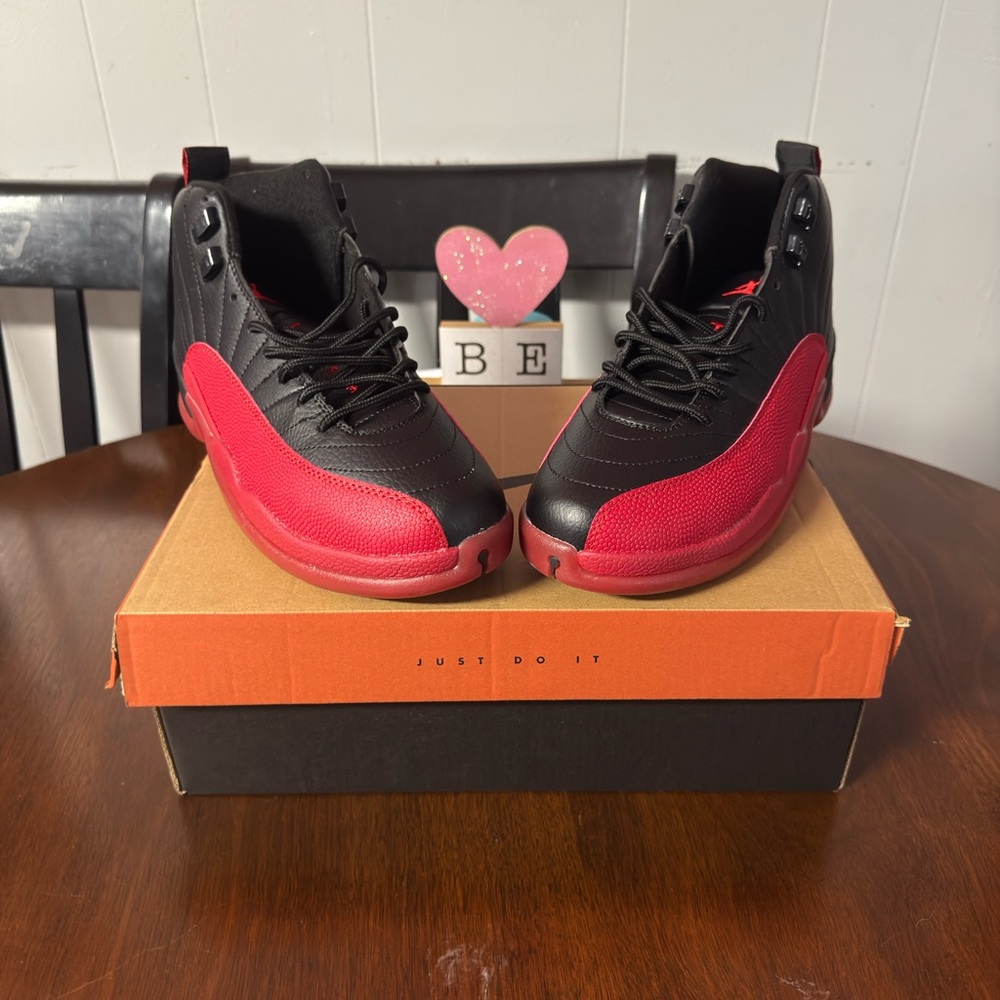 Retro Jordan 12s Flu game